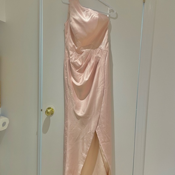 BEAUTIFUL BRIDESMAID DRESS - PINK - Picture 4 of 4